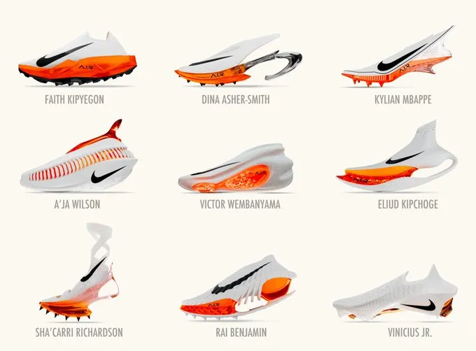 Air nike mbappé