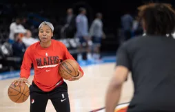 Edniesha Curry n’est plus assistante coach chez les Blazers