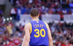 Stephen Curry : les plus belles images de sa saison en mode « phantom »