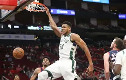 Avec un super Giannis, Milwaukee met fin à la belle série des Rockets