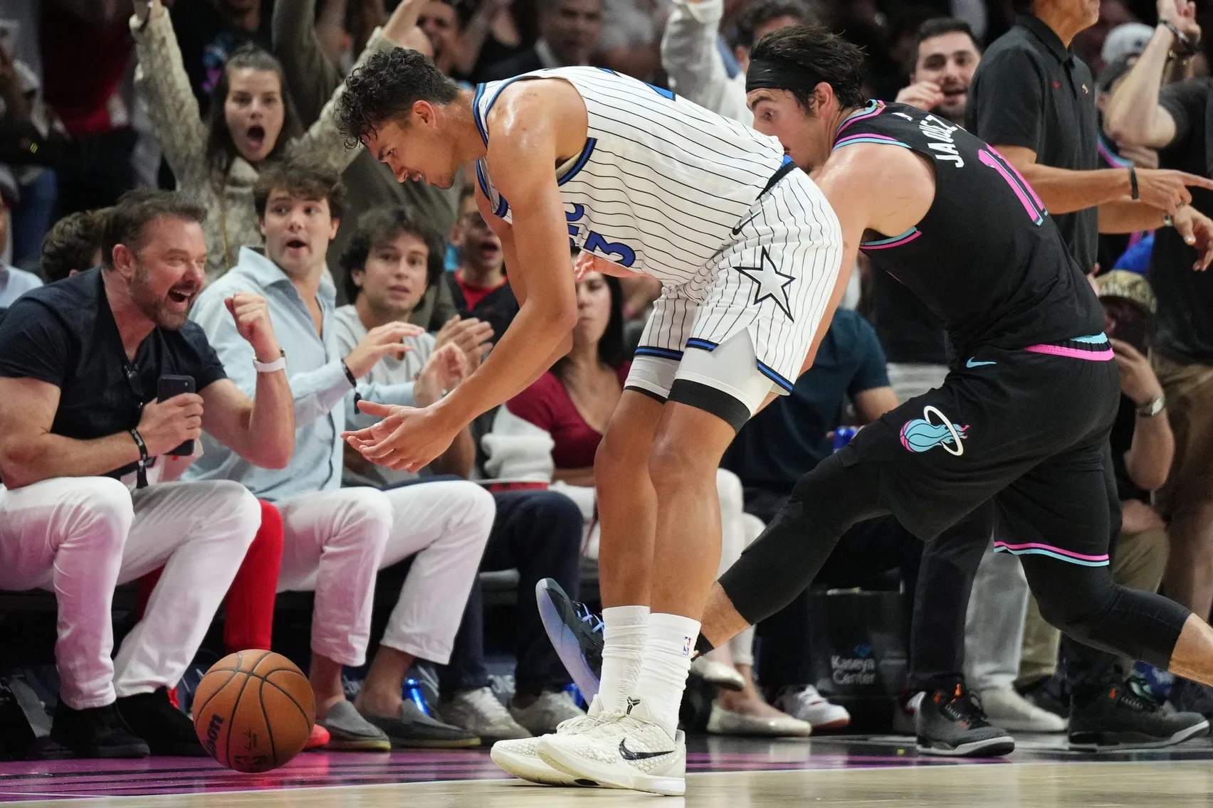 Le Magic face au Heat