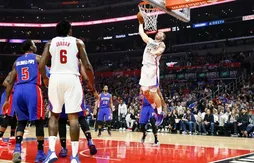 Les Clippers enchaînent en écrasant les Pistons