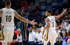 Les Pelicans veulent shooter au moins 40 fois à 3-points par match