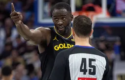Draymond Green rattrapé par la patrouille