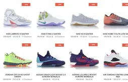 [bon plan] -20% supplémentaires sur les soldes Basket4Ballers