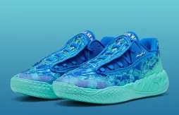 La MB.05 Lo « Ultra Blue » les pieds dans l’eau