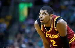 Kyrie Irving a eu très peur pour son genou