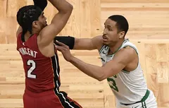 Malcolm Brogdon et Gabe Vincent incertains pour le Game 6