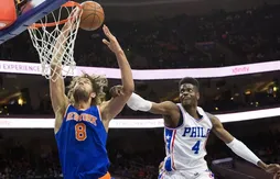 Les Knicks balaient les Sixers