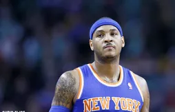 Le Carmelo Show :  40 points face aux Hawks pour une 10e victoire de suite