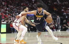 Sans Nikola Jokic, les Nuggets mettent fin à la série des Rockets !
