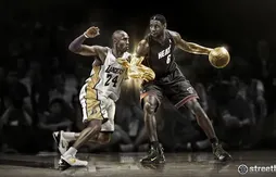 [mix] LeBron James vs Kobe Bryant Preview