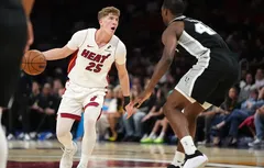 Kasparas Jakucionis, la « pile électrique » créative du Heat en action