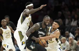 Julius Randle a enfilé le costume d’Anthony Edwards