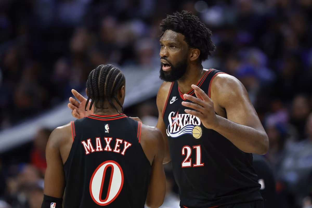 sixers embiid maxey