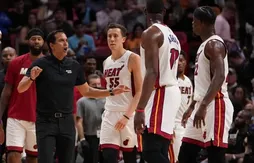 À Miami, un changement de cinq majeur pas facile à avaler, mais finalement salvateur