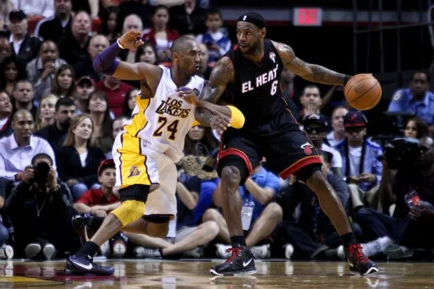 kobe vs lebron