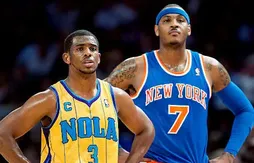 Provocation : Carmelo Anthony veut Chris Paul aux Knicks