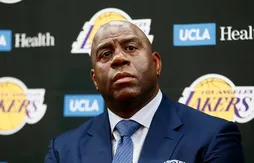 Pour les remobiliser, Magic Johnson va parler aux Lakers