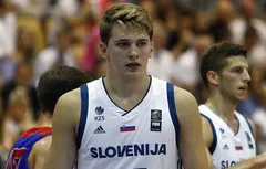 Draft 2018 : Dirk Nowitzki adoube Luka Doncic