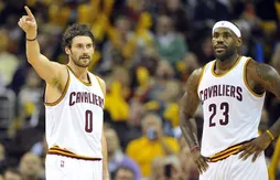 Kevin Love et LeBron James font des misères au Magic