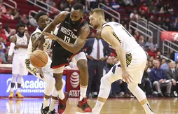 James Harden sort (encore) le grand jeu face aux Pacers