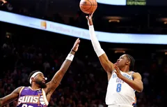 Jalen Williams et le Thunder envoient les Suns en vacances