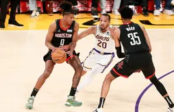 Les jeunes Rockets plombés par leur déchet