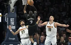 Héroïques, les Wolves éliminent les Nuggets pour défier les Spurs