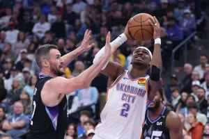 Utah ne résiste pas à la superbe adresse à 3-points du Thunder