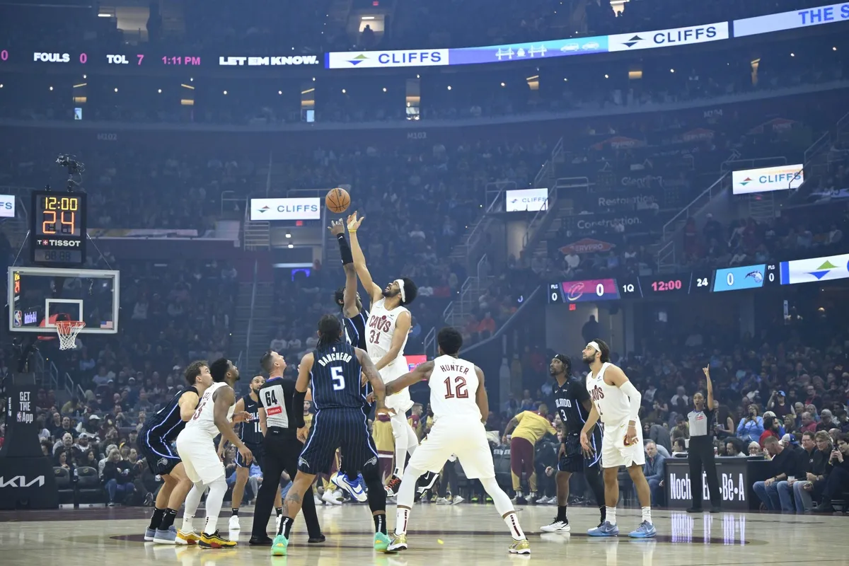 Le Magic face aux Cavaliers