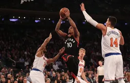 Knicks – Raptors : DeMar DeRozan plus clutch que Carmelo Anthony