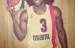 Les photos du soir : Dwyane Wade et LeBron James version “vintage”