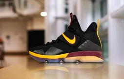 Nike : une LeBron 14 pour le troisième maillot des Cavaliers