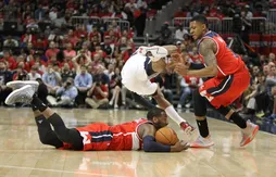Les Wizards ne digèrent toujours pas leur élimination