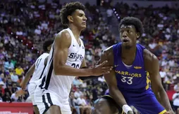 Summer league | Retour réussi pour James Wiseman