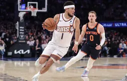 Devin Booker climatise le Madison Square Garden à l’ultime seconde !