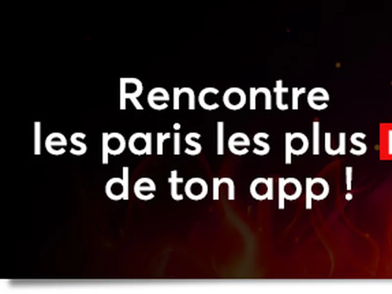 Découvre dès maintenant les paris HOT de Winamax