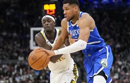 Giannis Antetokounmpo et les Bucks se font peur face aux Pacers