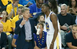 Steve Kerr rassuré par la courte absence de Kevin Durant