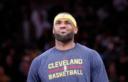 LeBron James agacé par l’arbitrage ?