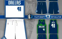 Les Mavericks dévoilent leur nouveau maillot… dessiné par un fan