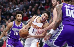 Maladroit, Devin Booker terrasse pourtant les Kings