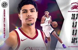 Killian Hayes nommé « Joueur de la semaine »… en G-League !