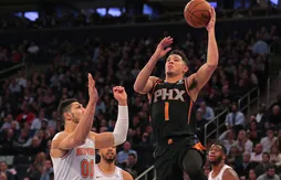 Les Suns décrochent une 3e victoire de suite au Madison Square Garden !