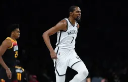 Kevin Durant sort le grand jeu face au Jazz