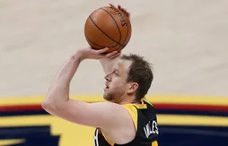 Comblé à tous les niveaux, Joe Ingles savoure