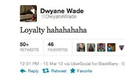 Twitter : Dwyane Wade a-t-il chambré Dwight Howard ?