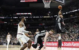 Dejounte Murray s’entraîne avec LeBron James et Chris Paul