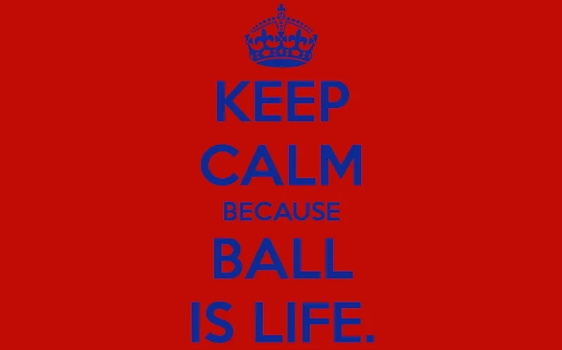 keepcalm-ball-is-life